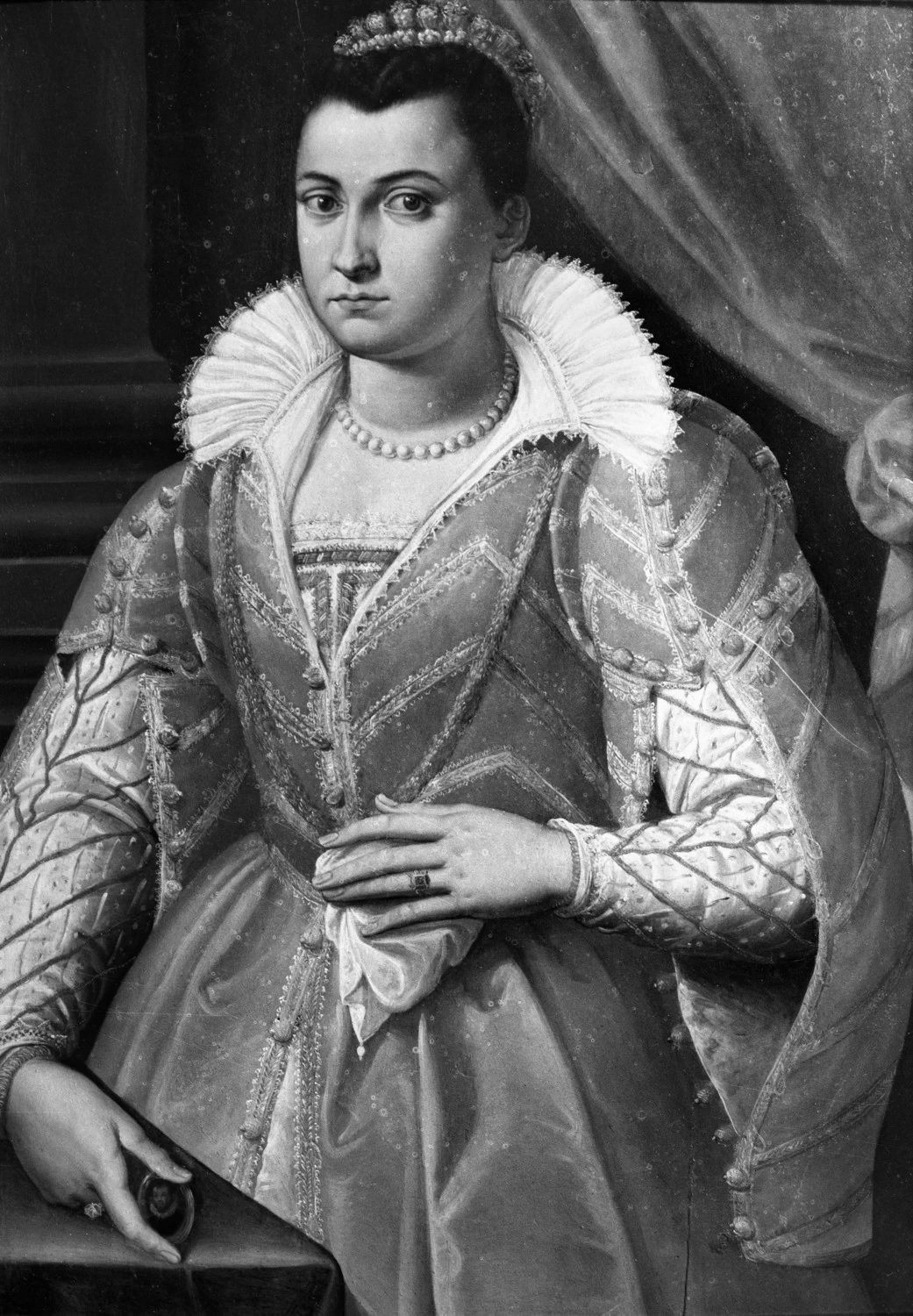 Ritratto di donna - attribuito